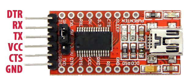 FT232RL adapter